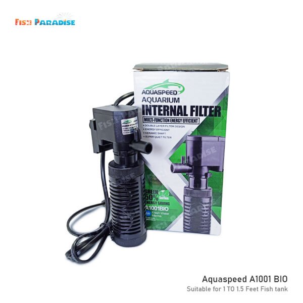Aquaspeed A1001 BIO, Aquarium Internal Filter
