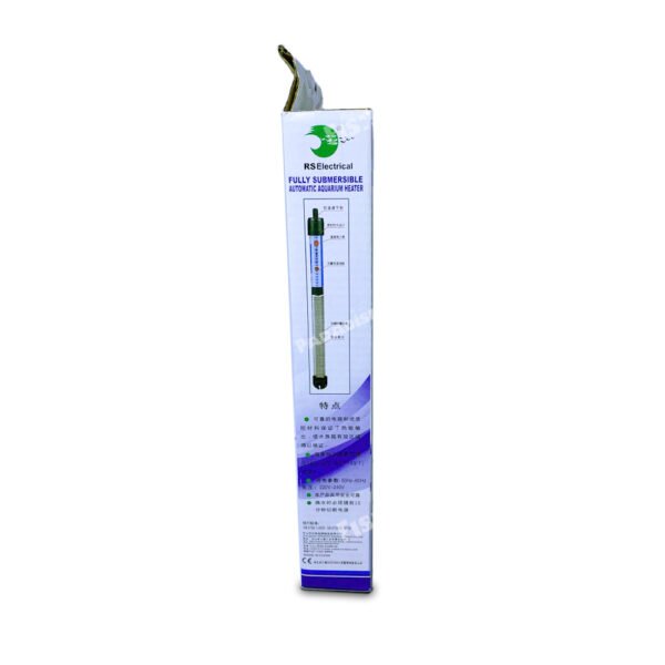 Auto Aquarium Heater, RS Electrical Aquarium Heater 100 Watt