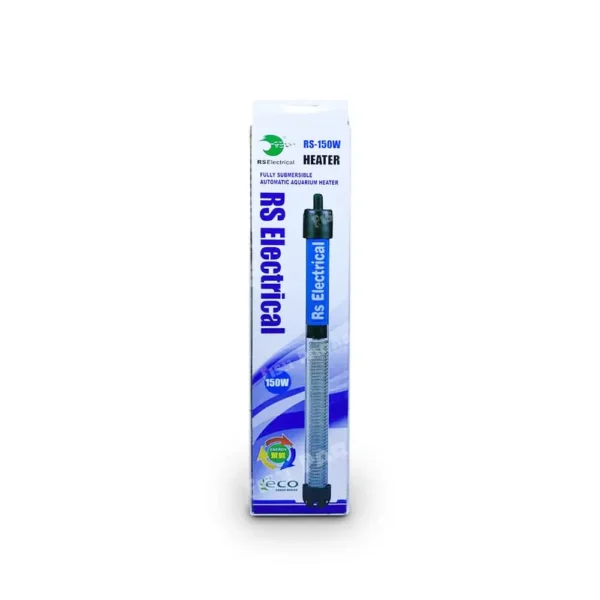 Auto Aquarium Heater, RS Electrical Aquarium Heater 150 Watt - Precise Temperature Control for Fish Tanks