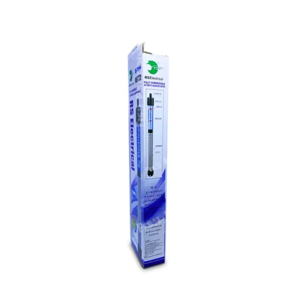 Auto Aquarium Heater, RS Electrical Aquarium Heater 150 Watt - Precise Temperature Control for Fish Tanks