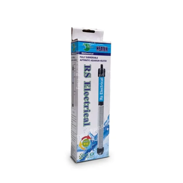 Auto Aquarium Heater, RS Electrical Aquarium Heater 200 Watt - Precise Temperature Control for Fish Tanks