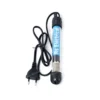 cise Temperature Control for Fish Tanks 25 Watts heater is suitable for a 25-50 Liters aquarium RS-Electrical-Aquarium-Heater-25-Watt. Best Aquarium Heater for small size of Aquarium